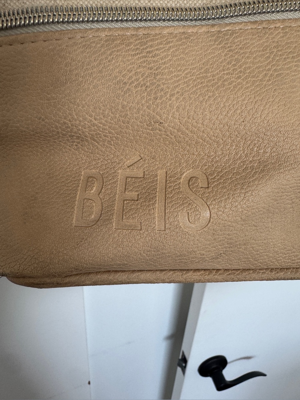 BÉIS Original Canvas Weekender Bag | Travel Carry-On with Bottom Compartment - Picture 6 of 15